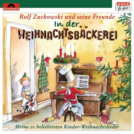 In Der Weihnachtsbackerei