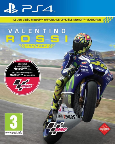 MotoGP 16 - Valentino Rossi The Game - PS4