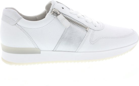 Gabor 43.420.20 - maat 40.5 - Wit Dames Sneakers