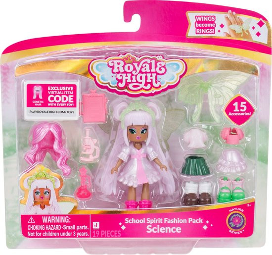 Royale High - School Spirit Fashion Pack: Science Nature