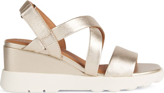 GEOX - Maat 36- D SPHERICA EC6 vrouwen Sandalen - goud