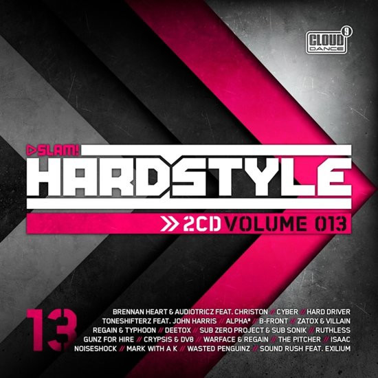 Slam! Hardstyle Volume 13 - CD -