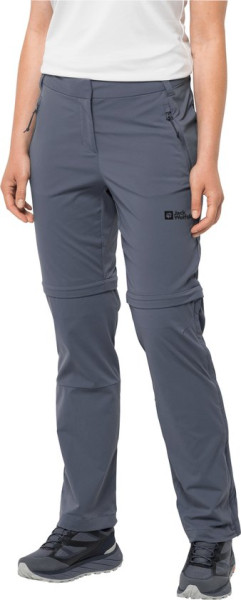 Jack Wolfskin Maat 42 Glastal Zip Off Pants Women - Outdoorbroek