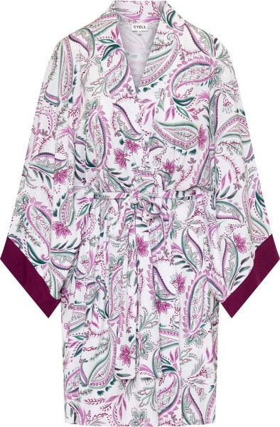 Cyell Maat40 PALACE GARDEN Kimono Paisley