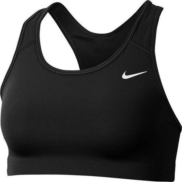 Nike Dri-FIT Swoosh Nonpded Sportbeha - L - Dames