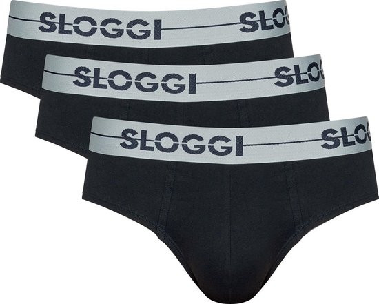 Sloggi Men Go 3Pack Mini Zwart-L (6)