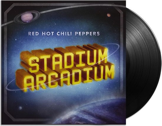 Red Hot Chili Peppers - Stadium Arcadium 4 LP Box