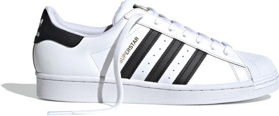 Adidas superstar heren wit sale