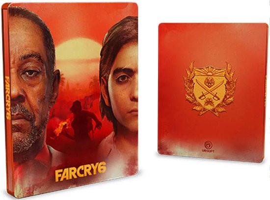 Steelbook - Far Cry 6 ( Zonder het spel)