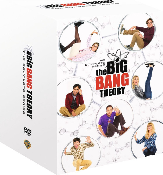 The Big Bang Theory - Seizoen 1 t/m 12 (Complete DVD TV-serie)