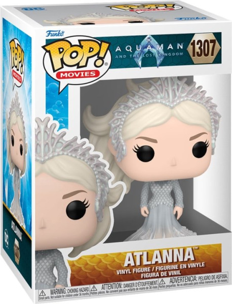 Funko Pop #1307 Pop Movies: Aquaman - Atlanna