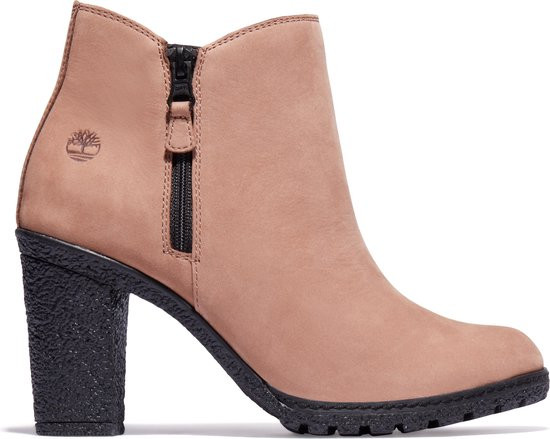 Timberland Tillston Zip Ankle Boot - maat 39- Dames Laarzen - Cocoa Brown