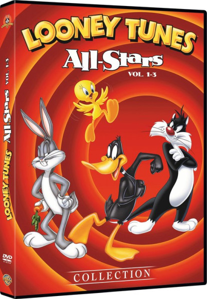 Looney tunes all stars 1-3 collection (DVD)