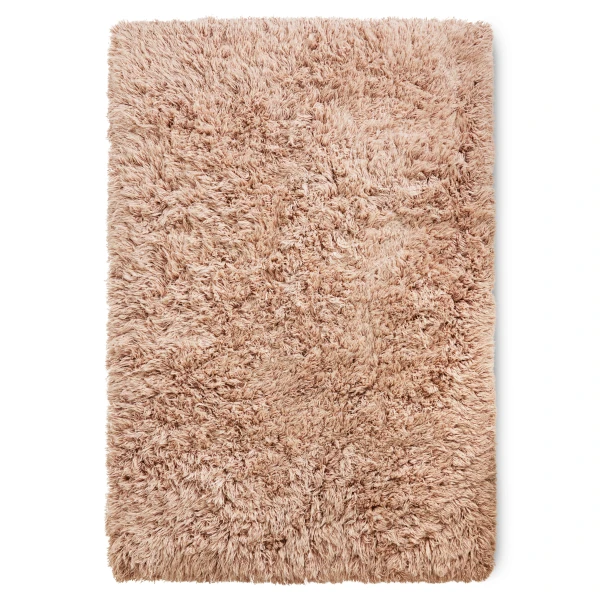 HKliving Fluffy Vloerkleed 200 x 300 cm - Lichtroze