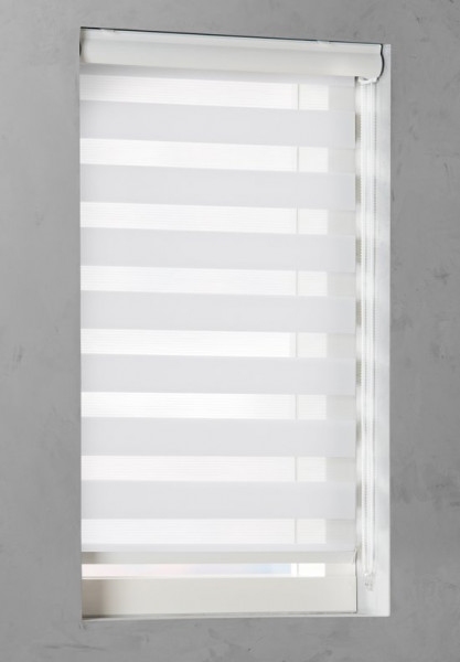 de elite onvergeeflijk Kaarsen Pure Living - Duo Rolgordijn Lichtdoorlatend White - 100x130 cm | DGM Outlet