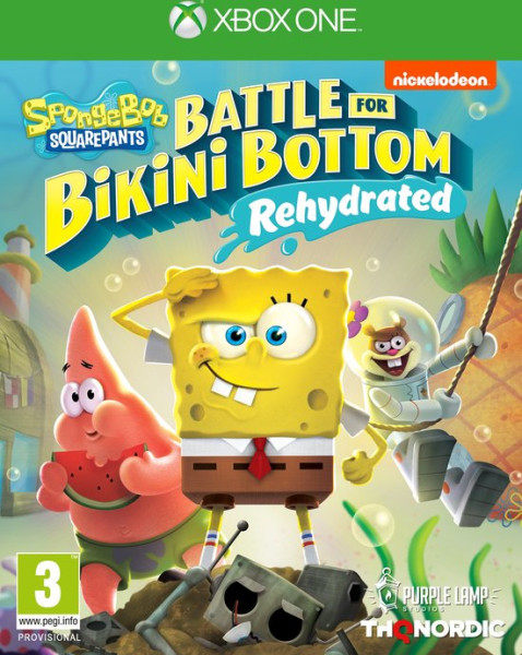 Spongebob SquarePants Battle for Bikini Bottom - Rehydrated - Xbox One