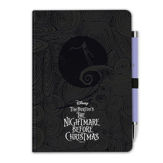 Nightmare Before Christmas Notitieboek A5