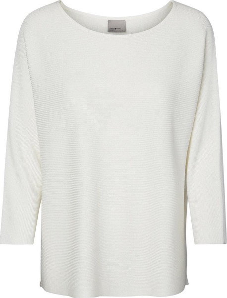 Vero Moda VMNORA 3/4 BOATNECK BLOUSE NOOS - Maat S - Dames Trui