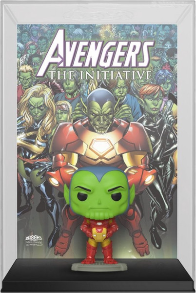 Funko Pop! #16 Comic Cover: Marvel - Iron Man Skrull