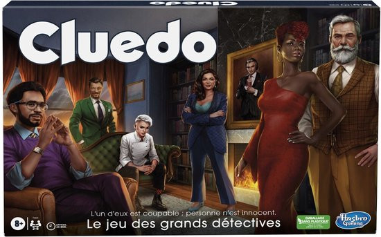 Cluedo - Bordspel Nieuwe variant - Gezelschapsspel