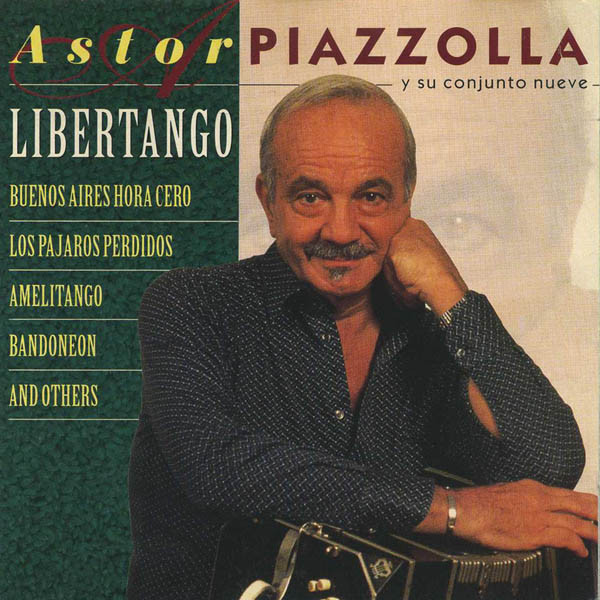 Astor Piazzolla - Libertango - CD