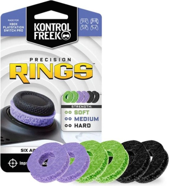 KontrolFreek Precision Rings - Mixed 6-Pack