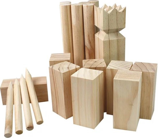 Tactic - Kubb - Zweeds houten werpspel