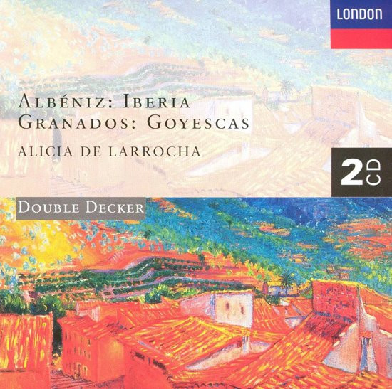 Koopjeshoek - Albeniz/Granados - Iberia (Complete)/Goyescas-Suite/Navarra (CD)