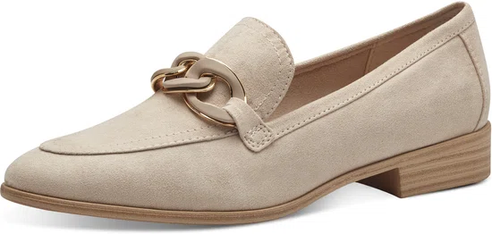 MARCO TOZZI MT - maat 37 - Soft Lining + Feel Me - insole Dames Slippers - DUNE