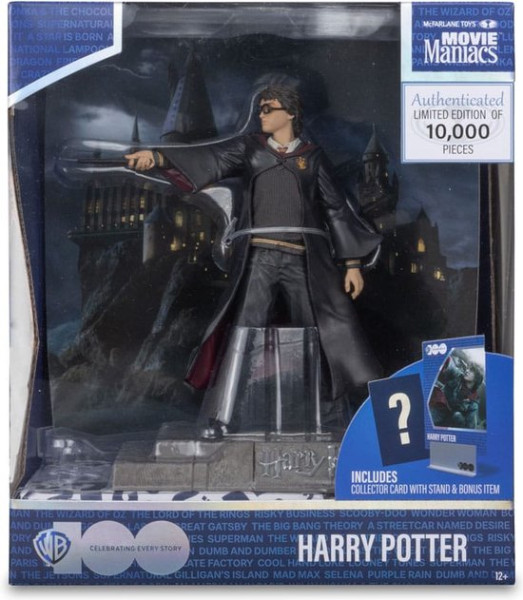 Harry Potter and the Goblet of Fire Movie Maniacs Action Figure Harry Potter 15 cm