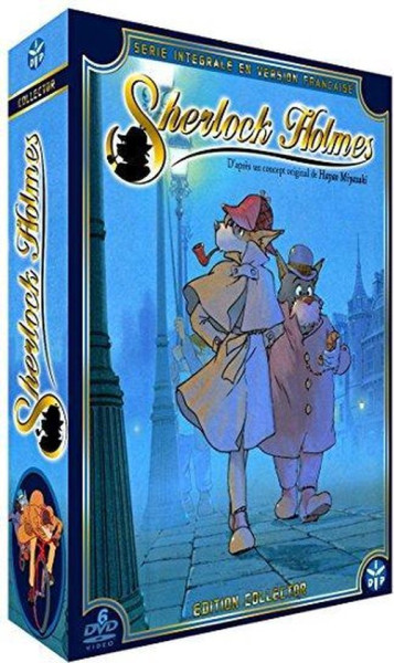 SHERLOCK HOLMES - ED COLLECTOR INTEGRALE Franse versie Niet Nederlands ondertiteld. dvd