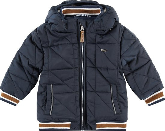 Babyface - Maat 80 - Jacket Jongens Jas - Navy