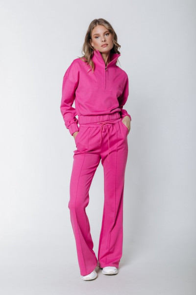 Colourful Rebel- S - Zaida Uni Pintuck Track Pants