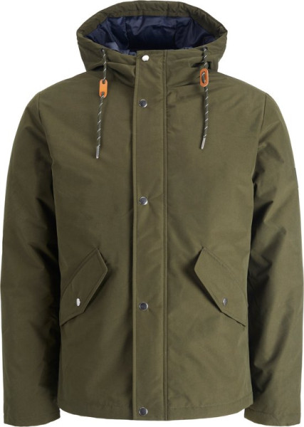 JACK&JONES Maat 4XL PLUS JJSAKA PARKA PS Heren Jas - Maat