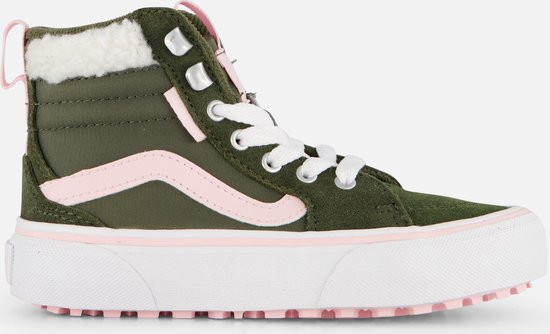 Vans - maat 32- Filmore Hi Vansguard sneakers groen Suede