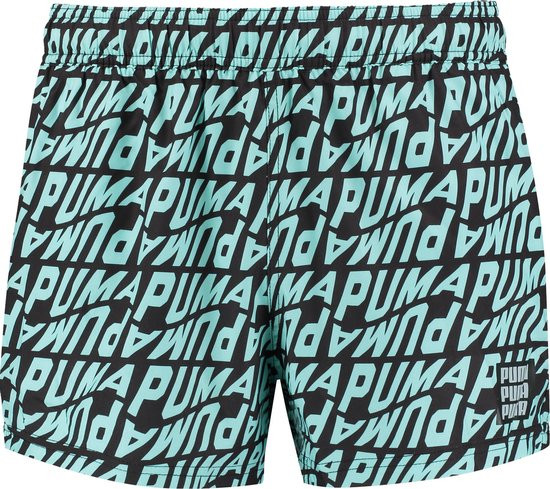 PUMA Maat S SWIM MEN WAVE AOP SHORT SHORTS 1P