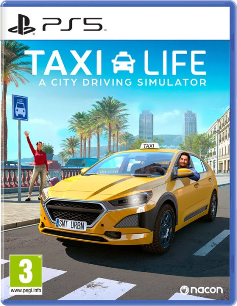 Taxi Life A City Driving Simulator - PS5