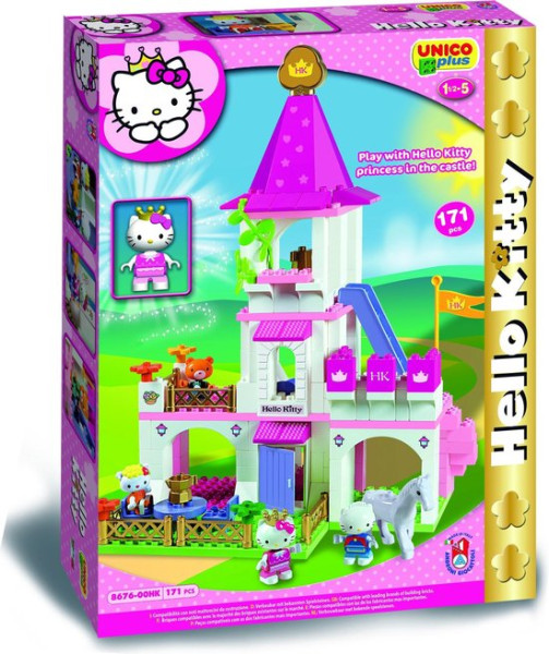 Hello Kitty Kasteel