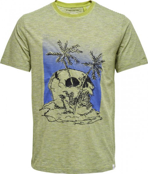 Only & Sons Ebbe Heren T-shirt - Maat M