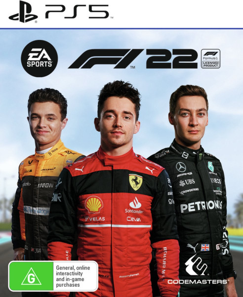 F1 2022 - PS5