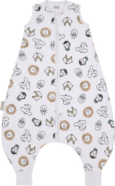 Meyco - mt 92 - Baby Animal baby zomer slaapoverall jumper