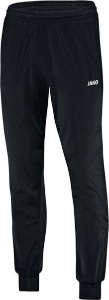 Jako Classico -maat L- Polyester Sportbroek Mannen - zwart/wit