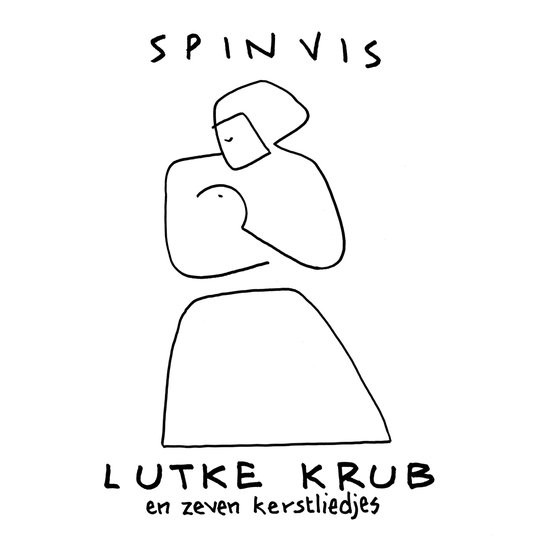 Spinvis - Lutke Krub En Zeven Kerstliedjes (CD)