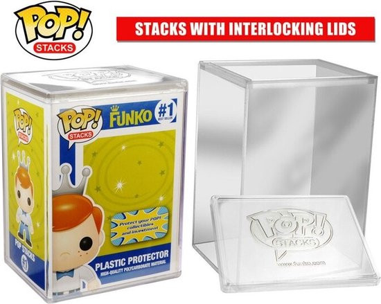 Funko Pop #01 Funko Pop! Premium Protector Box - Verzamelfiguur