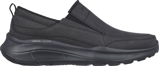 Skechers Equalizer 5.0 - maat 41 - Harvey Heren Instappers - Zwart