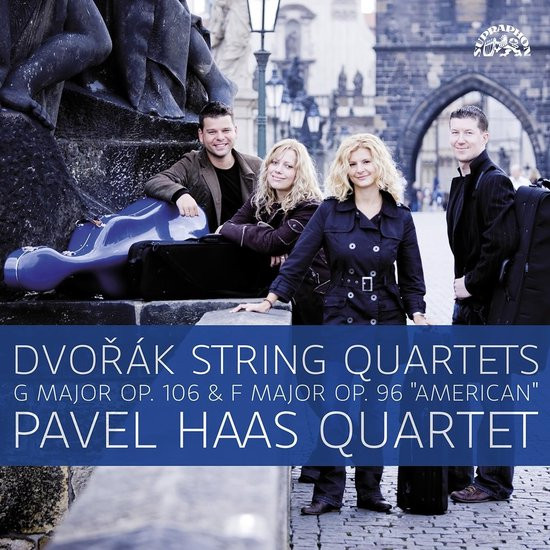 Pavel Haas Quartet - Dvo?ák: String Quartets In G Major, Op. 106 & F Major, Op. 96 "American" (2 LP)