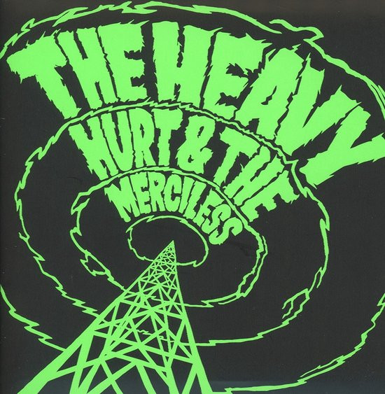 The Heavy - Hurt & The Merciless - CD