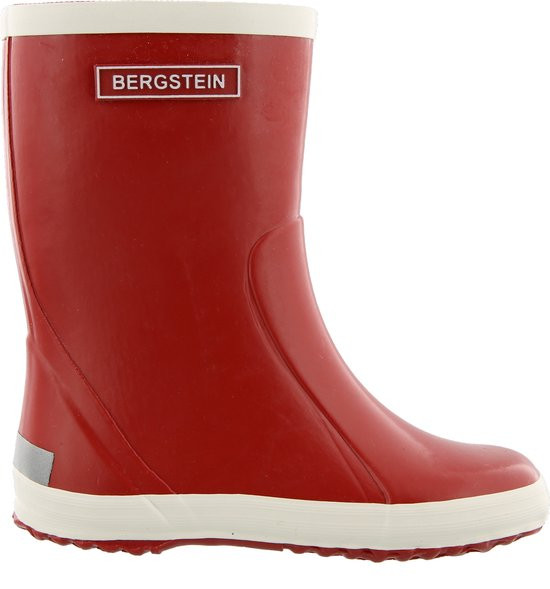 Bergstein Rainboot - maat 28 - Regenlaarzen Unisex Junior - Red