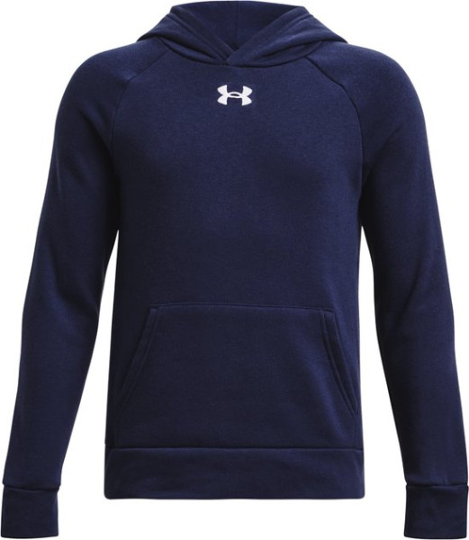 Under Armour Maat 140 UA Rival Fleece Hoodie Jongens Sporttrui - Navy