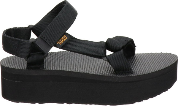 Teva - Maat 41 - FLATFORM UNIVERSAL - Dames Sandalen - Zwart